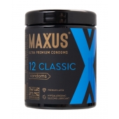 Классические презервативы MAXUS Classic - 12 шт. - Maxus - купить с доставкой в Ангарске