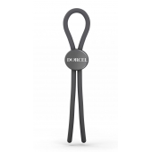 Серое эрекционное лассо на пенис Mr Dorcel - Dorcel - в Ангарске купить с доставкой