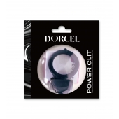 Черное эрекционное кольцо Power Clit - Dorcel - в Ангарске купить с доставкой