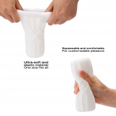 Белый мастурбатор Dorcel Cup Regular - Dorcel - в Ангарске купить с доставкой