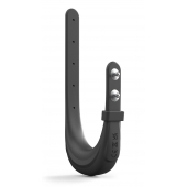 Черное эрекционное виброкольцо Fit Vibe Ring - Dorcel - в Ангарске купить с доставкой