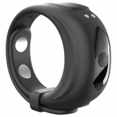 Черное эрекционное виброкольцо Fit Vibe Ring - Dorcel - в Ангарске купить с доставкой