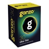Супертонкие презервативы Ganzo Ultra thin - 30 шт. - Ganzo - купить с доставкой в Ангарске