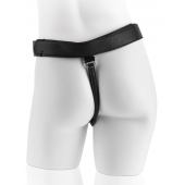Телесный страпон на трусиках Strap-on Harness Cock - 20,3 см. - Pipedream - купить с доставкой в Ангарске