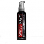 Анальный лубрикант Swiss Navy Premium Anal Lubricant - 59 мл. - Swiss navy - купить с доставкой в Ангарске