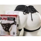Универсальные трусики Harness UNI strap с корсетом - LOVETOY (А-Полимер) - купить с доставкой в Ангарске
