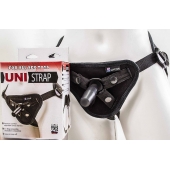 Универсальные трусики Harness UNI strap с корсетом - LOVETOY (А-Полимер) - купить с доставкой в Ангарске