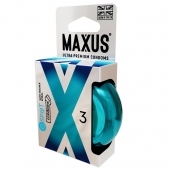 Презервативы Maxus G spot с двойной спиралью - 3 шт. - Maxus - купить с доставкой в Ангарске