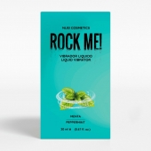 Жидкий вибратор Nuei Rock Me! с ароматом мяты - 20 мл. - Nuei cosmetics - купить с доставкой в Ангарске