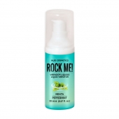 Жидкий вибратор Nuei Rock Me! с ароматом мяты - 20 мл. - Nuei cosmetics - купить с доставкой в Ангарске