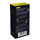Ультратонкие презервативы Ganzo Ultra thin - 12 шт. - Ganzo - купить с доставкой в Ангарске
