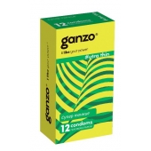 Ультратонкие презервативы Ganzo Ultra thin - 12 шт. - Ganzo - купить с доставкой в Ангарске