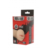 Нежный мастурбатор-ротик REALSTUFF 5INCH MASTURBATOR BJ - Dream Toys - в Ангарске купить с доставкой