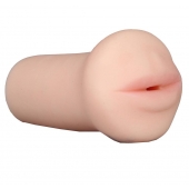 Нежный мастурбатор-ротик REALSTUFF 5INCH MASTURBATOR BJ - Dream Toys - в Ангарске купить с доставкой