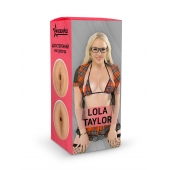 Двусторонний мастурбатор Lola Taylor - 22 см. - ФлешНаш - в Ангарске купить с доставкой