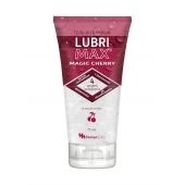 Интимный гель-смазка на водной основе Lubrimax Magic Cherry - 75 мл. - ИнтелБИО - купить с доставкой в Ангарске