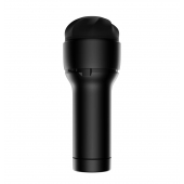 Черный мастурбатор FeelSensation Stroker - Kiiroo - в Ангарске купить с доставкой