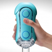 Голубой мастурбатор Tenga Flip ORB Ocean - Tenga - в Ангарске купить с доставкой