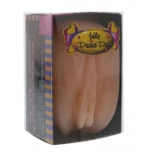 Телесный мастурбатор-вагина JELLY POCKET PAL VAGINA - NMC - в Ангарске купить с доставкой
