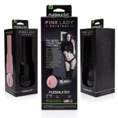 Мастурбатор-вагина Fleshlight - Pink Lady Original - Fleshlight - в Ангарске купить с доставкой