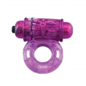 Фиолетовое эрекционное виброкольцо OWOW PURPLE - Screaming O - в Ангарске купить с доставкой