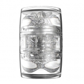Мастурбатор Fleshlight Quickshot Stoya - вагина и анус - Fleshlight - в Ангарске купить с доставкой