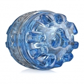 Мастурбатор Fleshlight Quickshot Turbo Blue Ice - Fleshlight - в Ангарске купить с доставкой