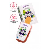 Охлаждающий бальзам для губ «Томный поцелуй» с ароматом черной смородины - 5 мл. - ToyFa - купить с доставкой в Ангарске