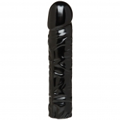 Насадка-фаллоимитатор Vac-U-Lock CodeBlack 8 Inch Classic Dong - 19,3 см. - Doc Johnson - купить с доставкой в Ангарске