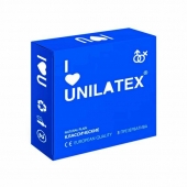 Классические презервативы Unilatex Natural Plain - 3 шт. - Unilatex - купить с доставкой в Ангарске