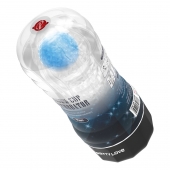 Прозрачный текстурированный мастурбатор Vacuum Cup Masturbator Planet - Baile - в Ангарске купить с доставкой