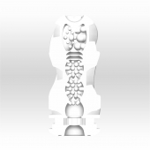 Серый мастурбатор Reusable Vacuum CUP ULTRA - Tenga - в Ангарске купить с доставкой