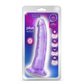 Фиолетовый фаллоимитатор Lust N’ Thrust - 19 см. - Blush Novelties