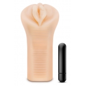 Мастурбатор-вагина Soft   Wet Veronika Realistic Beige Masturbator - Blush Novelties - в Ангарске купить с доставкой