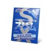 Презерватив Sagami Xtreme FEEL FIT 3D - 1 шт. - Sagami - купить с доставкой в Ангарске