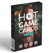 Игральные карты Hot Game Cards «Природа» - Сима-Ленд - купить с доставкой в Ангарске