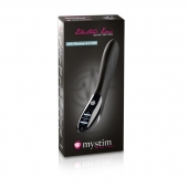 Черный вибратор с миостимуляцией Mystim Electric Eric Black Edition - 27 см. - MyStim - купить с доставкой в Ангарске