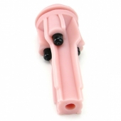 Мастурбатор-вагина Fleshlight - Vibro Pink Lady Touch с вибрацией - Fleshlight - в Ангарске купить с доставкой