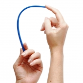Набор из 3 синих силиконовых уретральных расширителей Invasion Silicone Urethral Sound Trainer Set - XR Brands - купить с доставкой в Ангарске