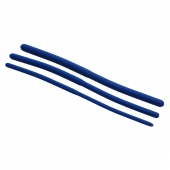 Набор из 3 синих силиконовых уретральных расширителей Invasion Silicone Urethral Sound Trainer Set - XR Brands - купить с доставкой в Ангарске
