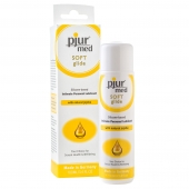Силиконовый лубрикант с жожоба pjur MED Soft glide - 100 мл. - Pjur - купить с доставкой в Ангарске
