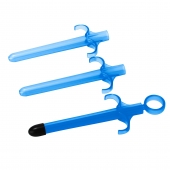 Набор для введения смазки Lubricant Launcher 3 Pack - XR Brands - купить с доставкой в Ангарске