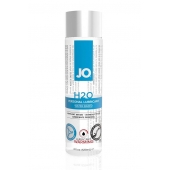 Возбуждающий лубрикант на водной основе JO Personal Lubricant H2O Warming - 120 мл. - System JO - купить с доставкой в Ангарске