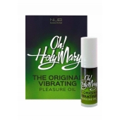 Масло унисекс с эффектом вибрации Oh! Holy Mary - 6 мл. - Nuei cosmetics - купить с доставкой в Ангарске