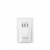 Полоски для орального секса Slow Sex Oral Sex Strips - 7 шт. - Bijoux Indiscrets - купить с доставкой в Ангарске
