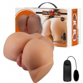 Карамельный мастурбатор-полуторс Emilia с вибрацией - Baile - в Ангарске купить с доставкой