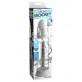 Белая вакуумная автоматическая помпа Max Boost Pro Flow - Pipedream - в Ангарске купить с доставкой