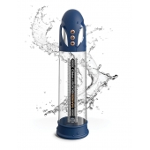 Синяя вакуумная автоматическая помпа Max Boost Pro Flow - Pipedream - в Ангарске купить с доставкой
