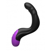 Черно-фиолетовый вибромассажёр простаты Hyper-Pulse P-Spot Massager - Pipedream - в Ангарске купить с доставкой