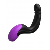 Черно-фиолетовый вибромассажёр простаты Hyper-Pulse P-Spot Massager - Pipedream - в Ангарске купить с доставкой